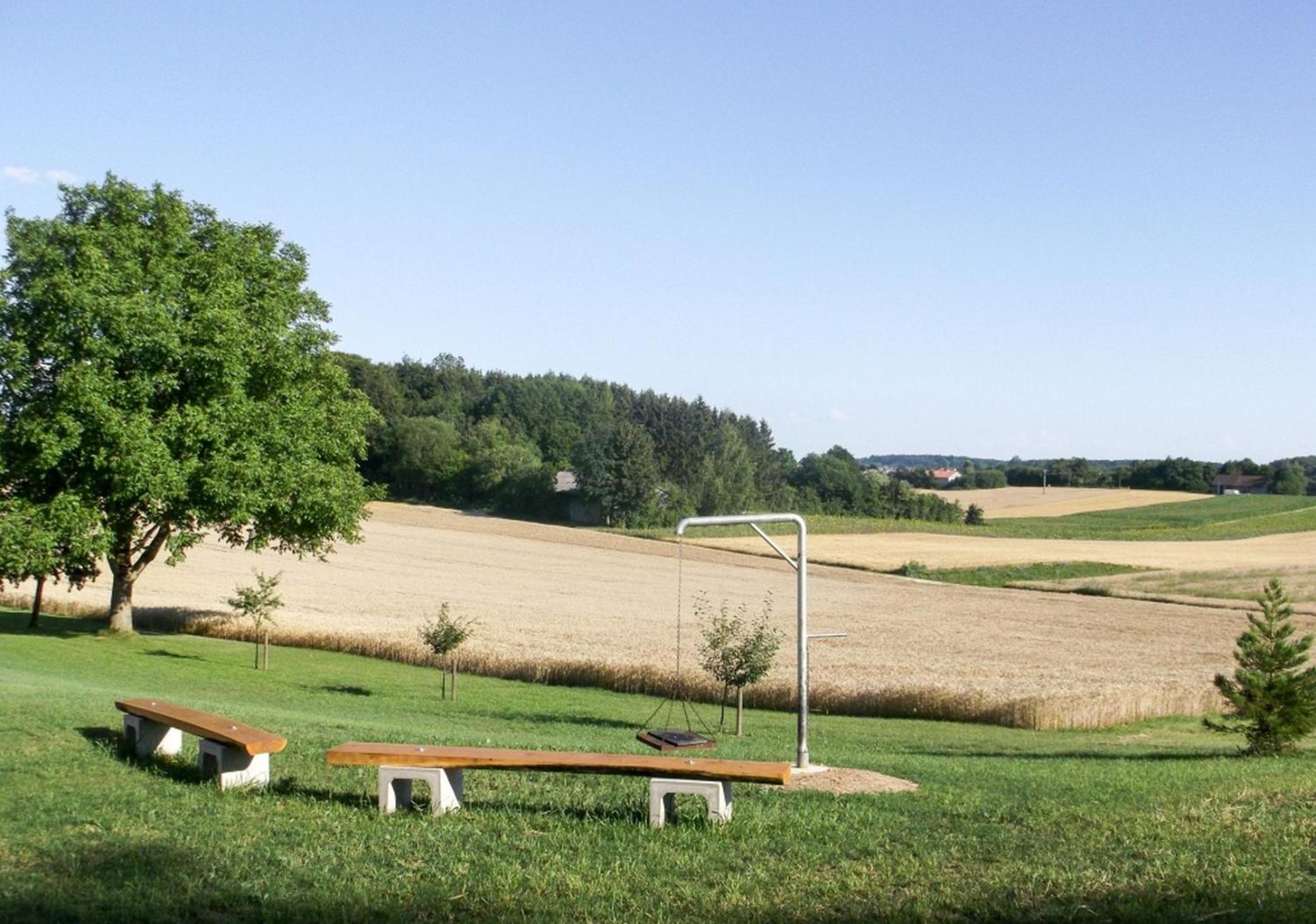 Hof Am Horn - Fewos In Der Natur Laichingen Extérieur photo